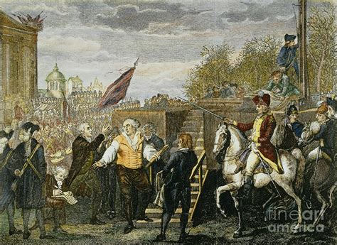 Louis Xvi: Execution, 1793 Photograph by Granger