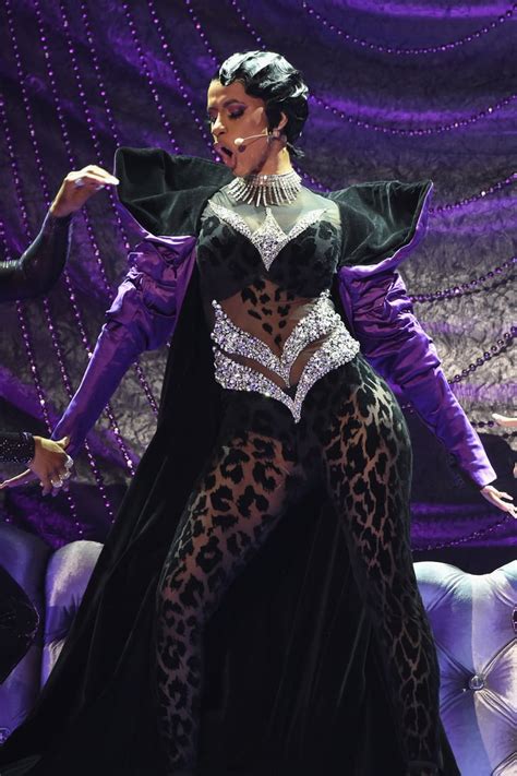 Cardi B's Grammys Performance 2019 Video | POPSUGAR Entertainment Photo 43