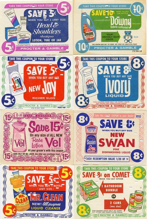 15 Vintage Coupons ideas | coupons, vintage, vintage advertisements