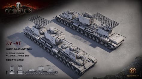 SuperHeavyTank KV6 - Heavy Tanks - World of Tanks Blitz Official Asia Forum