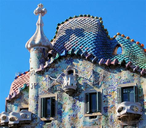 AD Classics: AD Classics: Casa Batlló / Antoni Gaudí | ArchDaily