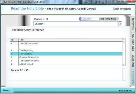 KJV Interactive Holy Bible Study: 2nd Edition 1.0.0.1 - Download ...