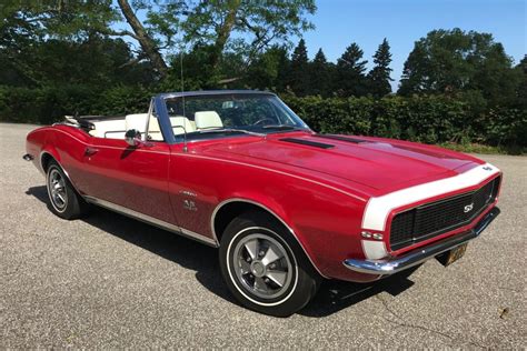 1967 Chevrolet Camaro RS/SS 396 Convertible for sale on BaT Auctions ...