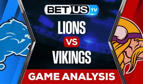 Detroit Lions vs Minnesota Vikings: Analysis & Picks 9/25/2022