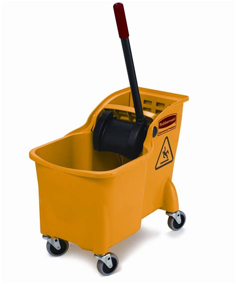 Mops, Mop Parts & Accessories Business & Industrial Rubbermaid Mop Bucket Wringer & Mop commercial