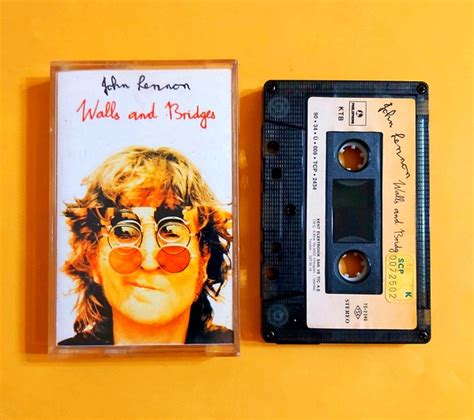 John Lennon – Walls And Bridges – Berk Plak