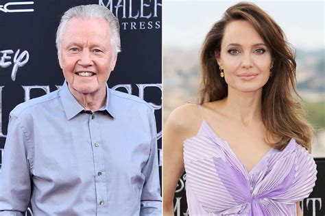 Jon Voight on What Makes Angelina Jolie a Good Mom