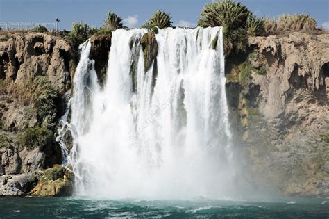 Duden Waterfalls, Turkey - Stock Image - C024/0966 - Science Photo Library