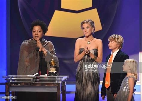 AFTERMATH: (video + photos)--GRAMMY Awards - Lisa Fischer Offers Thanks ...