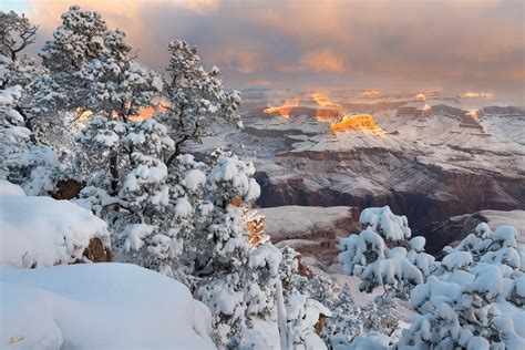 Winter Light at Grand Canyon | Grand Canyon National Park | Fine Art ...