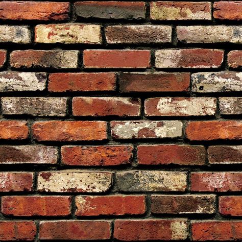 25x Brick Peel and Stick Wallpaper PVC Self Adhesive Wall Sticker Room Decor