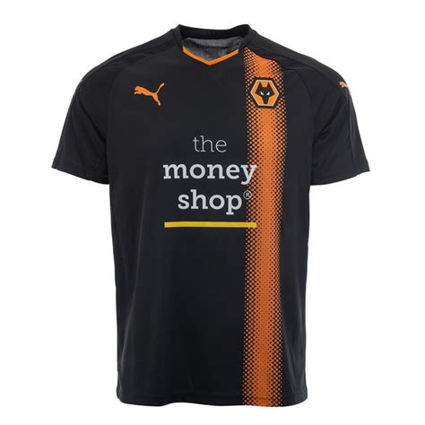 Wolves 17-18 Home & Away Kits Released - Footy Headlines