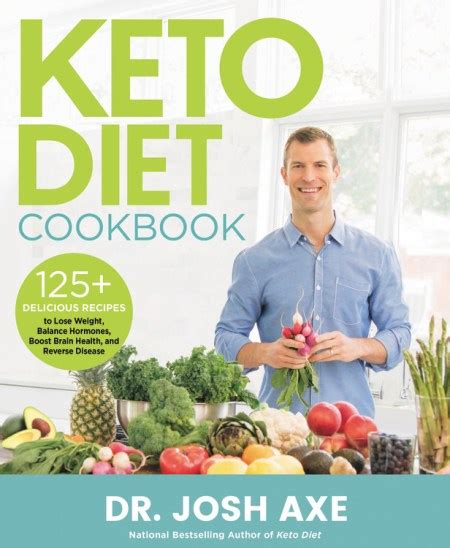 Keto Diet Cookbook by Dr. Josh Axe | Hachette Book Group