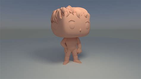 Funko Pop Custom Man Pose 3D Print Model custom | CGTrader | Pop custom ...