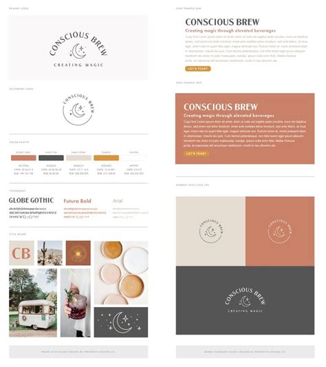 Brand Guide by Perspektiiv Design Co. | Style guide design, Branding design, Identity design logo