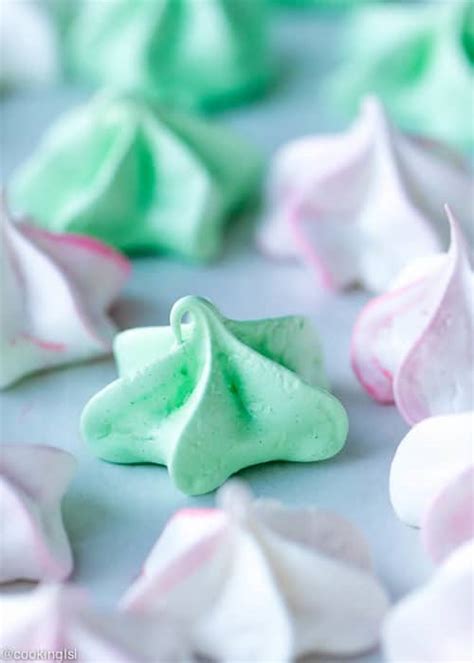 Mini Meringue Cookies Recipe - Cooking LSL