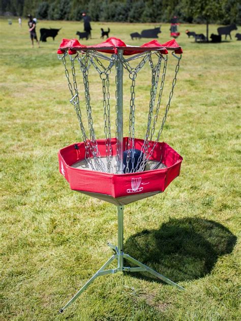 Frisbee Golf Lawn Game Rental · National Event Pros