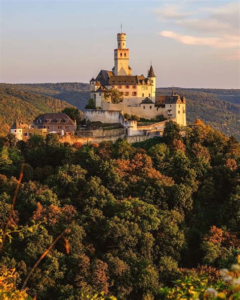 Marksburg Castle | Travel around the world, Castle, Rhine river cruise