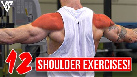 12 Best Shoulder Exercises for Boulder Shoulders | Order Post Workout ...