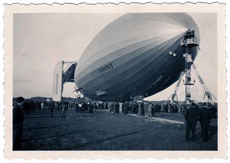 LZ-129 Hindenburg: A Detailed History | Airships.net