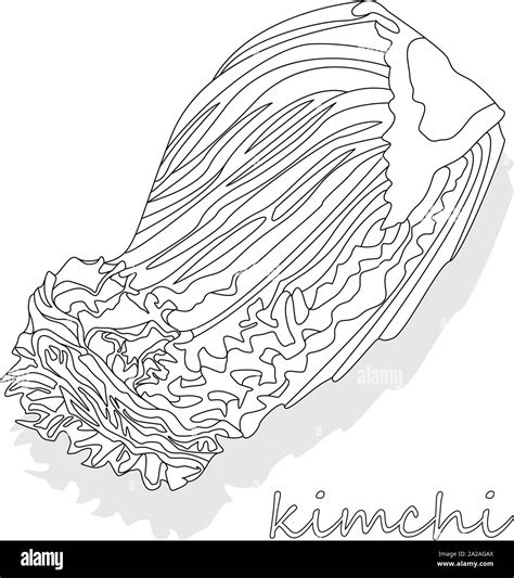 Kimchee Stock Vector Images - Alamy