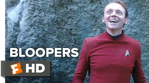 Star Trek Beyond Bloopers (2016) - Chris Pine Movie - YouTube