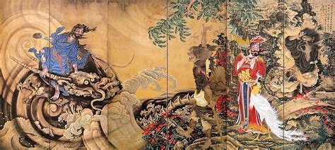 Japanese Mythology Art, japanese gods HD wallpaper | Pxfuel