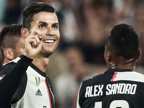 UEFA Champions League: Cristiano Ronaldo Scores As Juventus Brush Aside ...