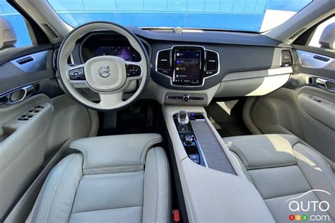 Volvo XC90 2023 essai : le beau cocon suédois - Le Reflet du Lac