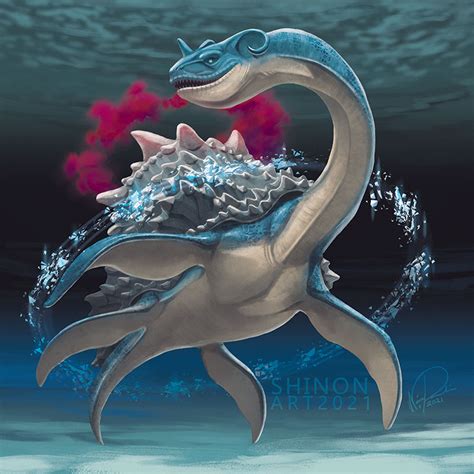 Gen Collab: Gigantamax Lapras by ShadeofShinon on DeviantArt