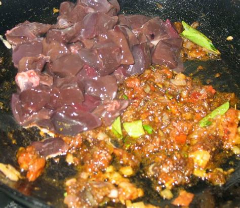 Lamb Liver Fry - sujithaeasycooking