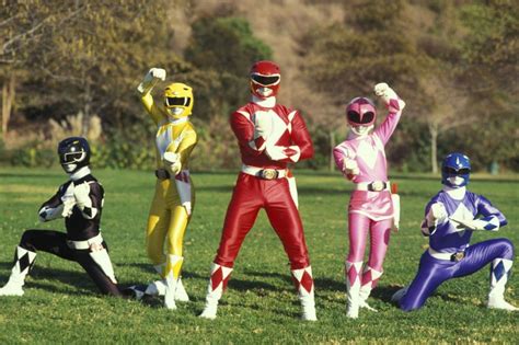 SILBER LININGS: How the POWER RANGERS theme song taught me to rock