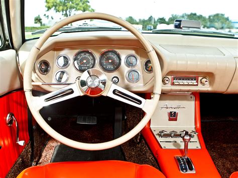 1963 Studebaker Avanti classic interior f wallpaper | 2048x1536 ...