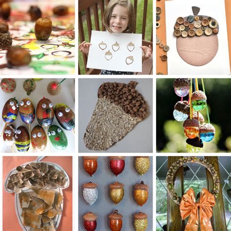 The Best Acorn Crafts and Activities for Preschool - Fun-A-Day!