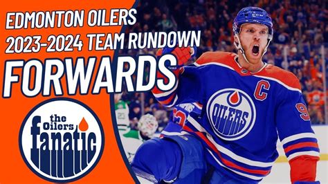 Edmonton Oilers 2023-2024 Team Rundown | Forwards - YouTube