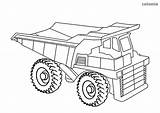 Trucks coloring pages » Free & Printable Truck Sheets sketch template