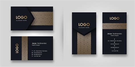 Luxury Business Card Vector Art, Icons, and Graphics for Free Download