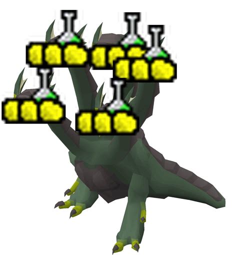 Suggestion: High Alchemical Hydra : r/2007scape