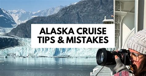 Alaska Cruise Tips That Will Help You Plan a Regret-Free Cruise | Tasty ...