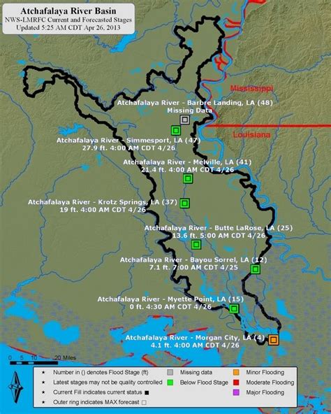 Atchafalaya River Basin - Home