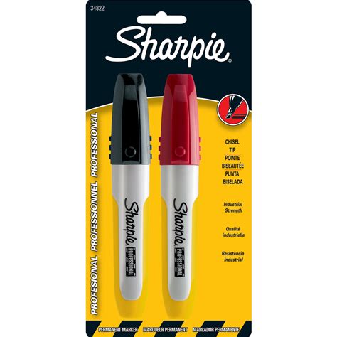 Sharpie Professional Chisel Tip Permanent Marker - Walmart.com ...