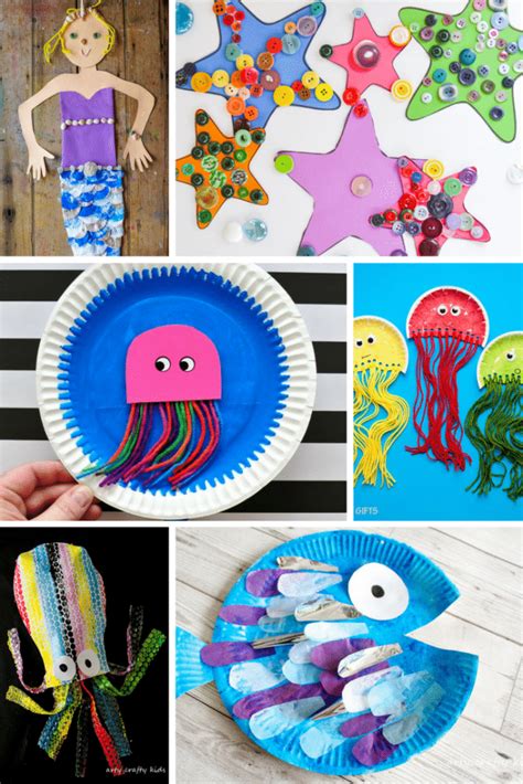 Under the Sea Crafts for Kids - Arty Crafty Kids