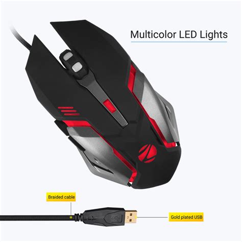 Zeb-Transformer-M - Premium Gaming Mouse – Zebronics