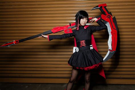 asian americano: RWBY Ruby Rose Cosplay