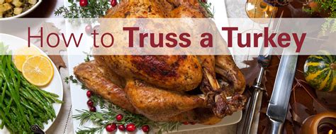 How To Truss a Turkey - HamiltonBeach.com