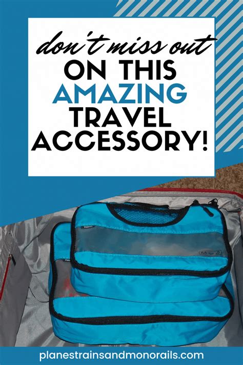 Packing Cubes: How to Better Pack For Family Vacations | Packing cubes, Road trip with kids ...
