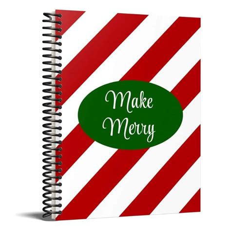 Printable Christmas Planners to Organize Your Holiday