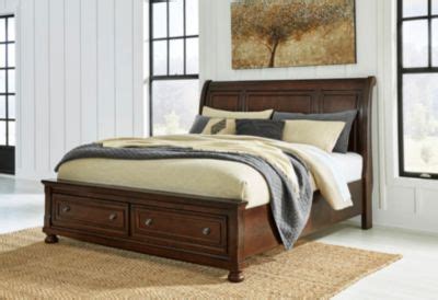 Ashley Porter King Storage Bed | Homemakers Furniture