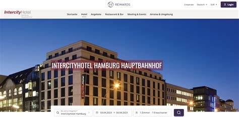 Intercity Hotel Hamburg Hauptbahnhof - Infos | Zimmer | Preise