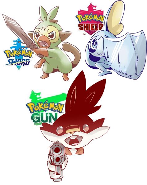 More Gun | Pokémon Sword and Shield | Know Your Meme